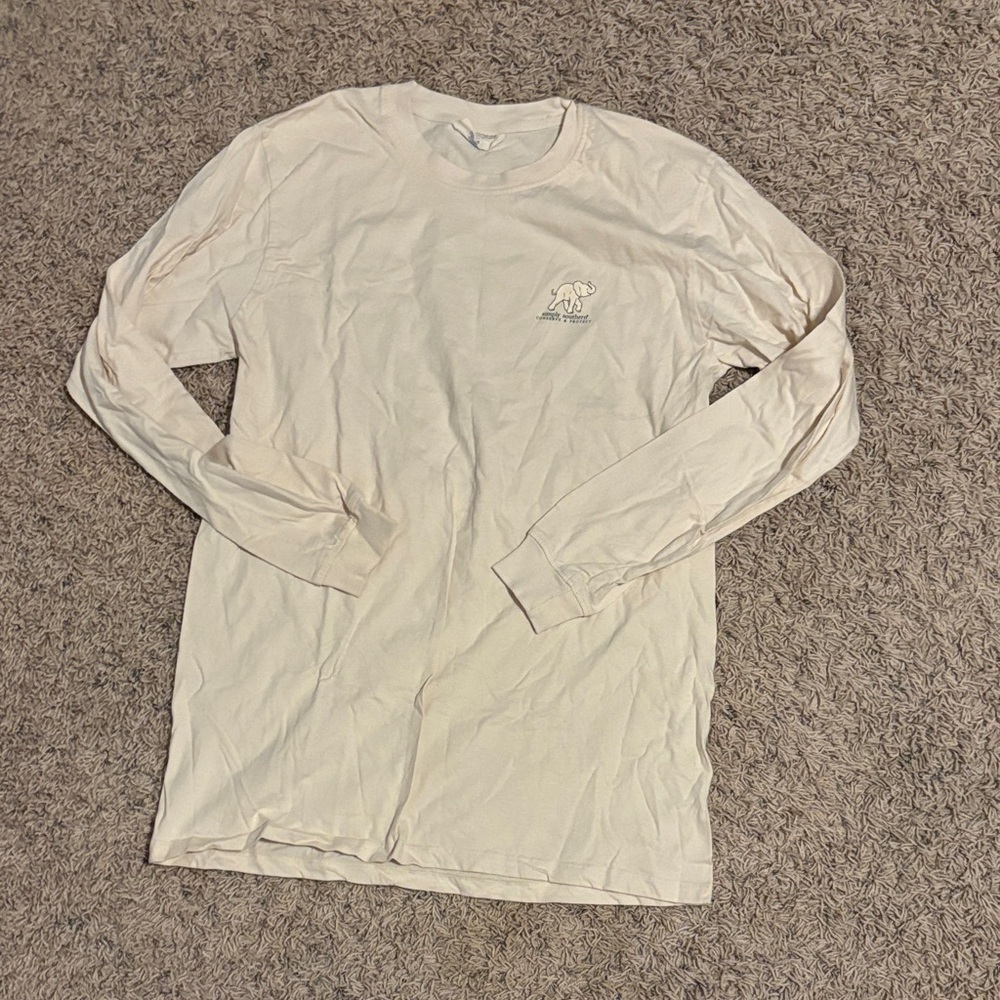 Simply Southern Cream Long Sleeve Tee